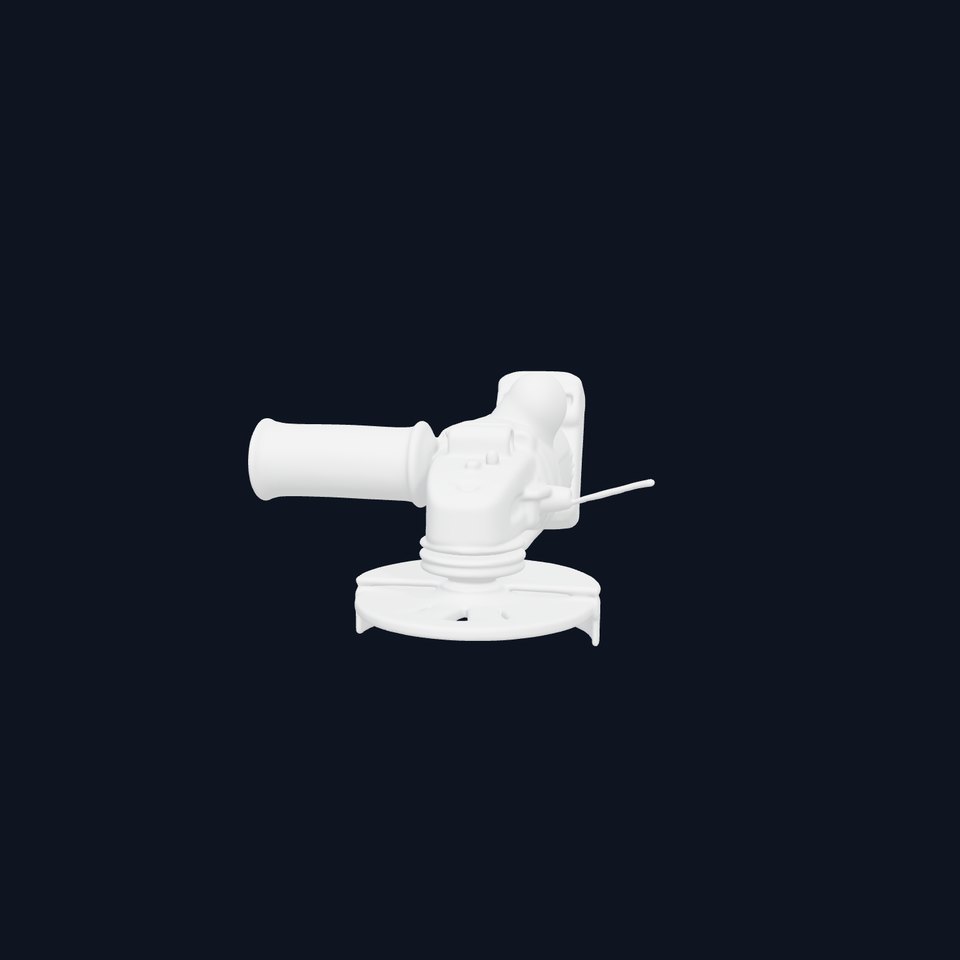 Cordless Angle Grinder D Model Pack for Industrial and Construction Design